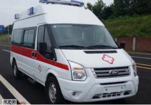 新昌县救护车租赁
